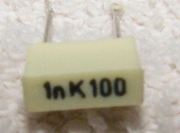 0.001uF capacitor 