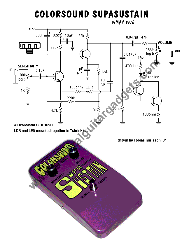 Guitar Pedal X - GPX Blog - 9 Ways to Build a Circuit! - A brief Hobbyist  Primer on Circuit Construction Types