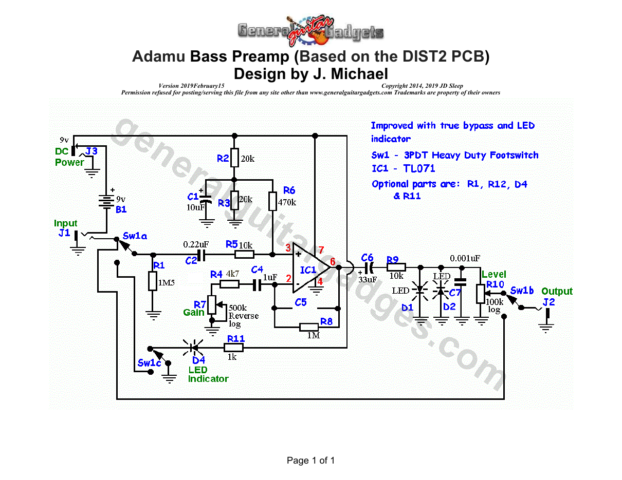 Adamu Schematic