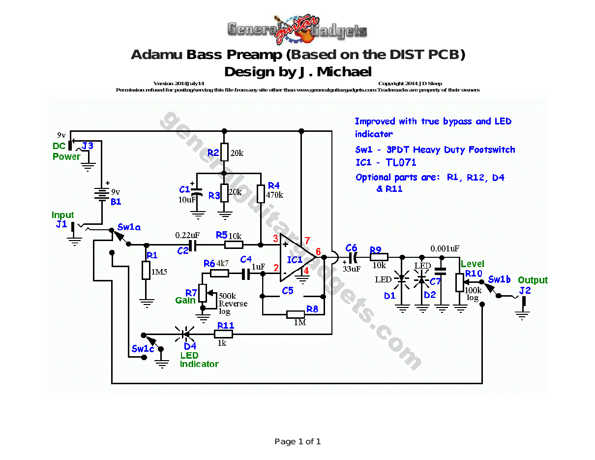 Adamu Schematic