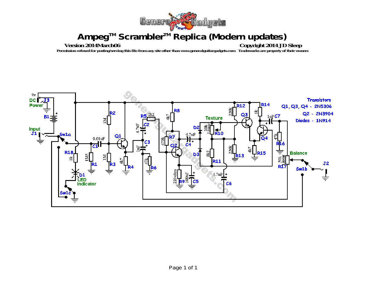 Scrabbler Schematic