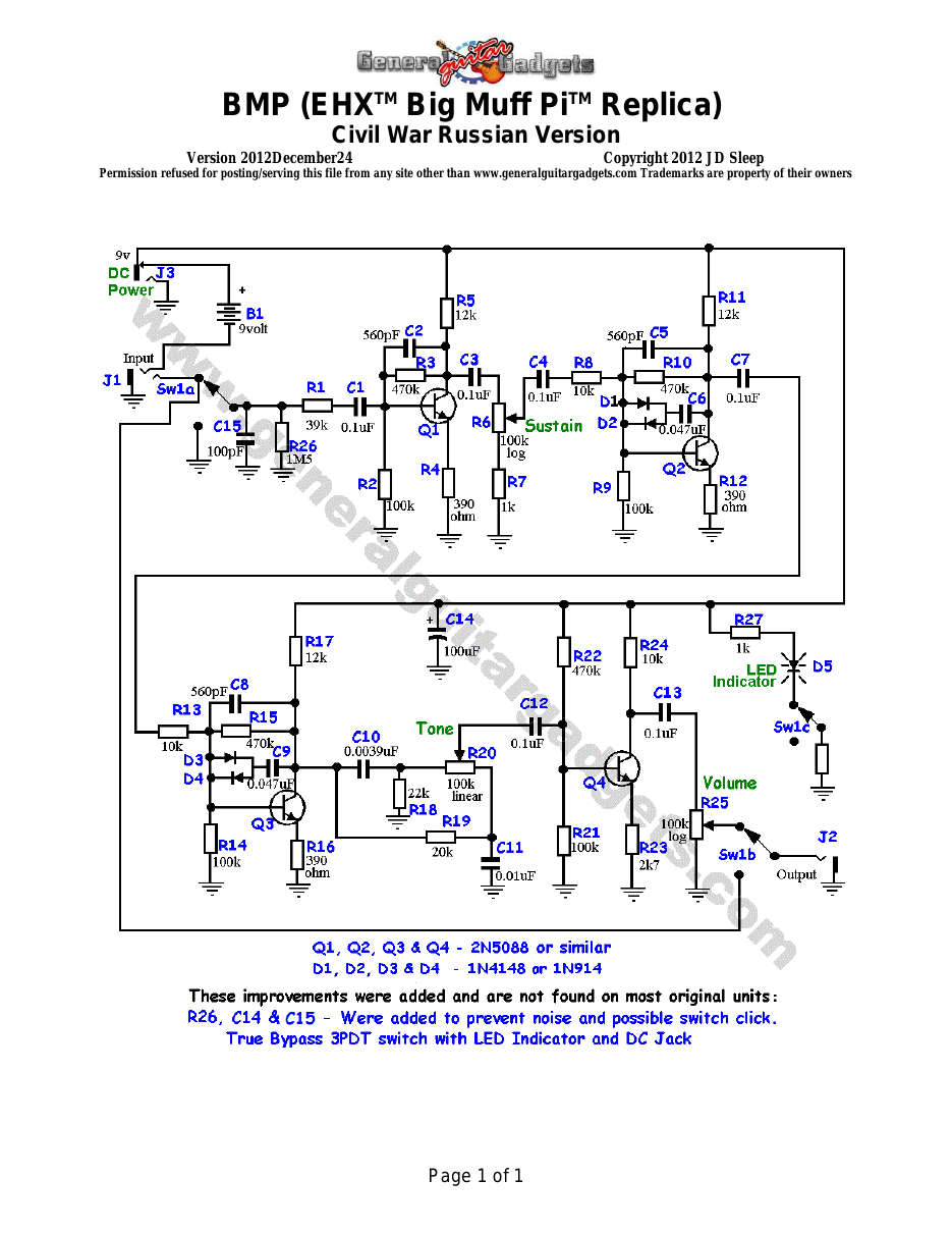 BMP Civil War Russian Version Schematic