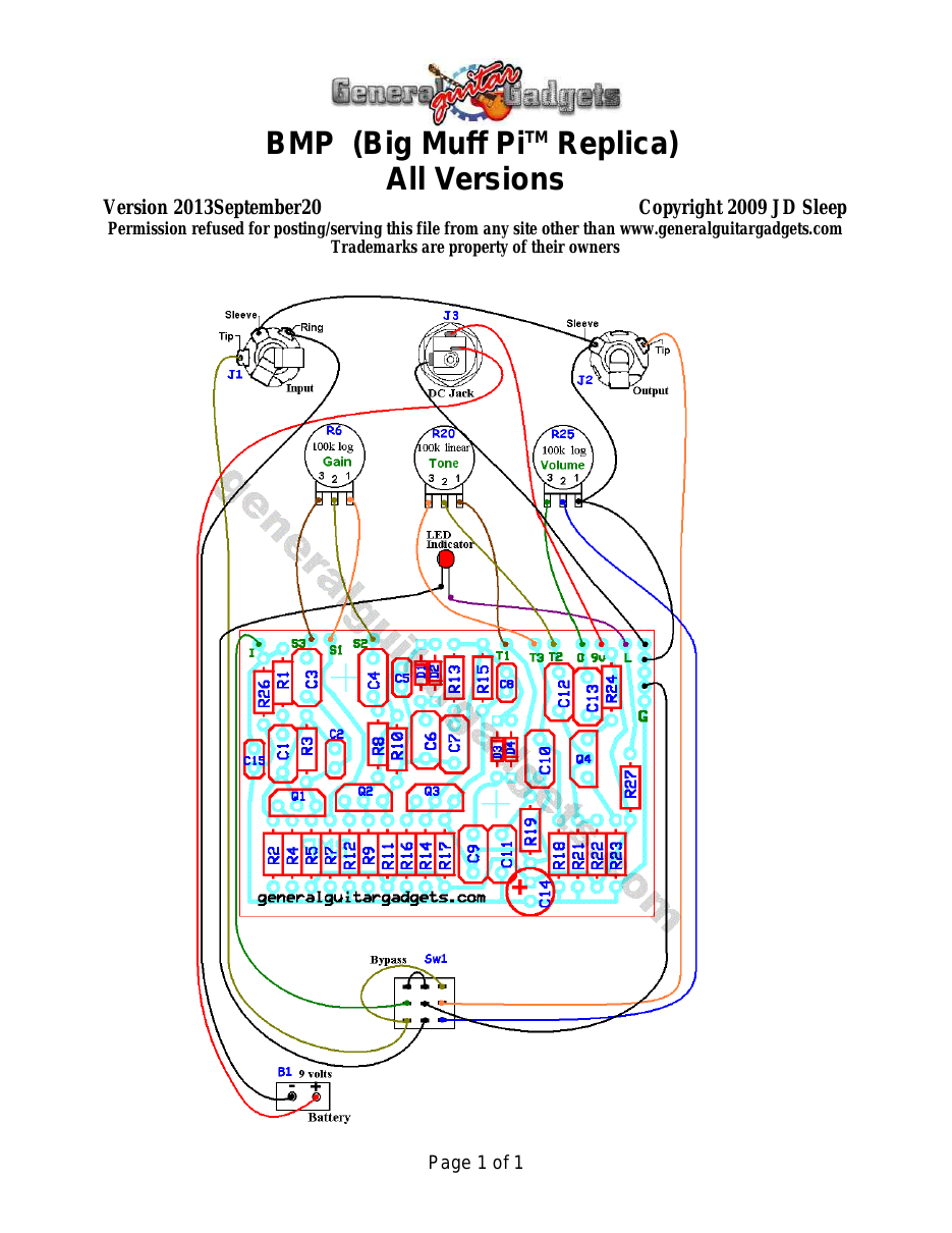 BMP Wiring Diagram
