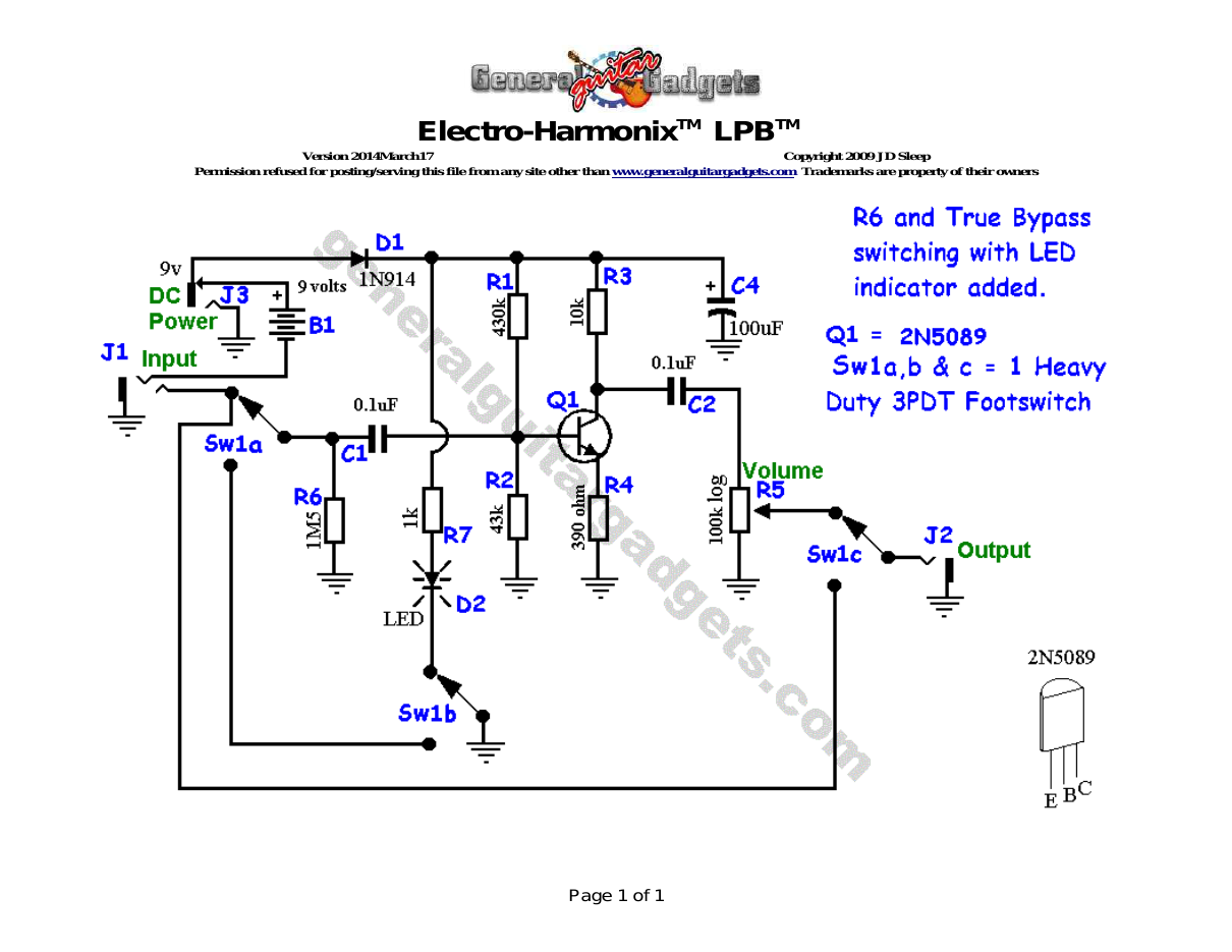 CB1 Schematic