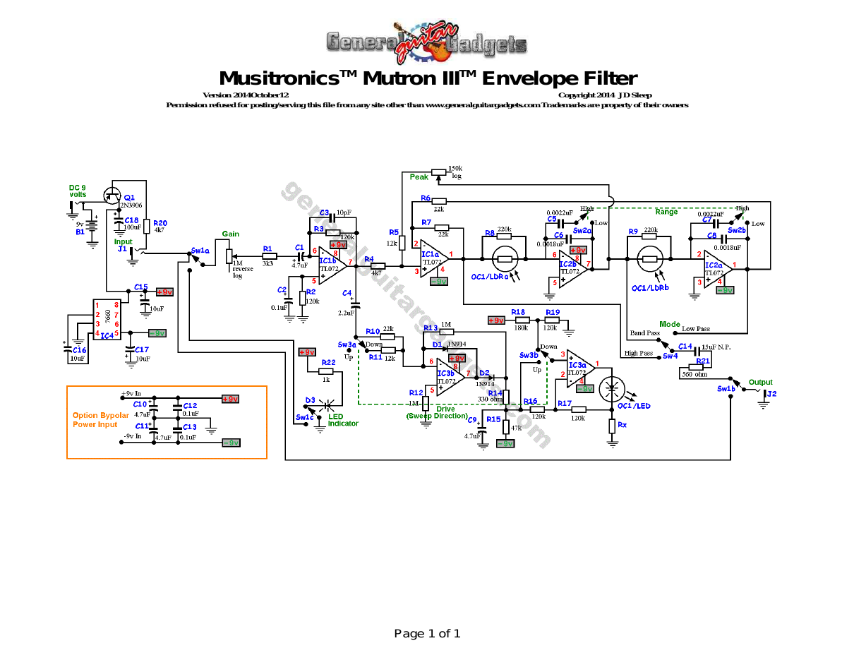 Neutron Schematic