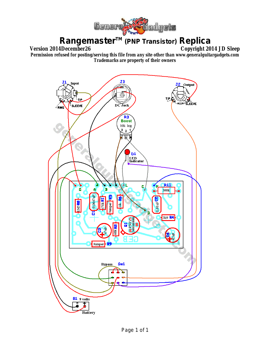 Rangemaster Parts Layout and Wiring Diagram