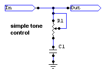 A simple tone control